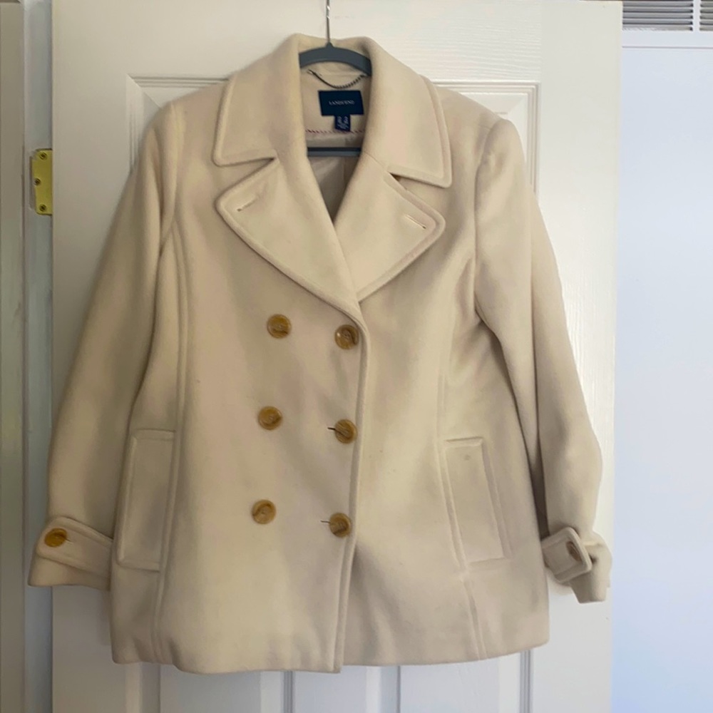 Land’s End Pea Coat